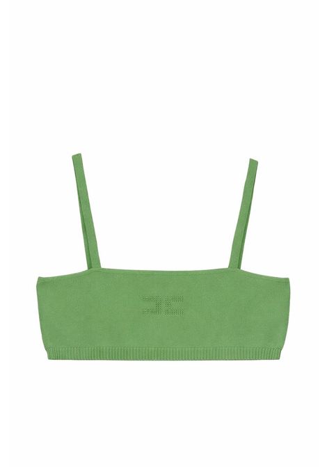 Top crop con decorazione ELISABETTA FRANCHI KIDS | EFMA199.C.FL1291067